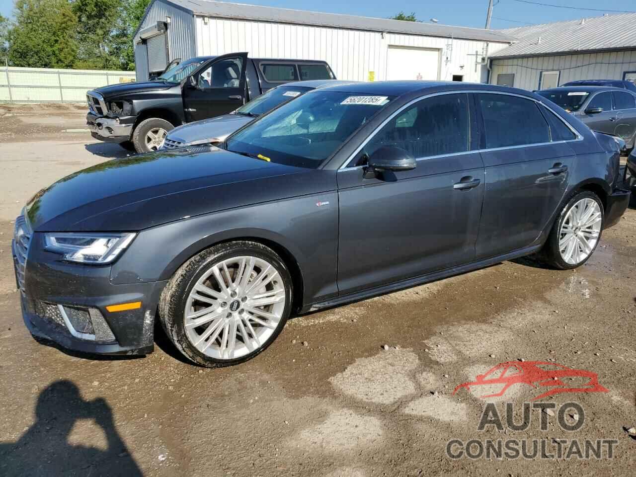 AUDI A4 2019 - WAUENAF4XKA076178