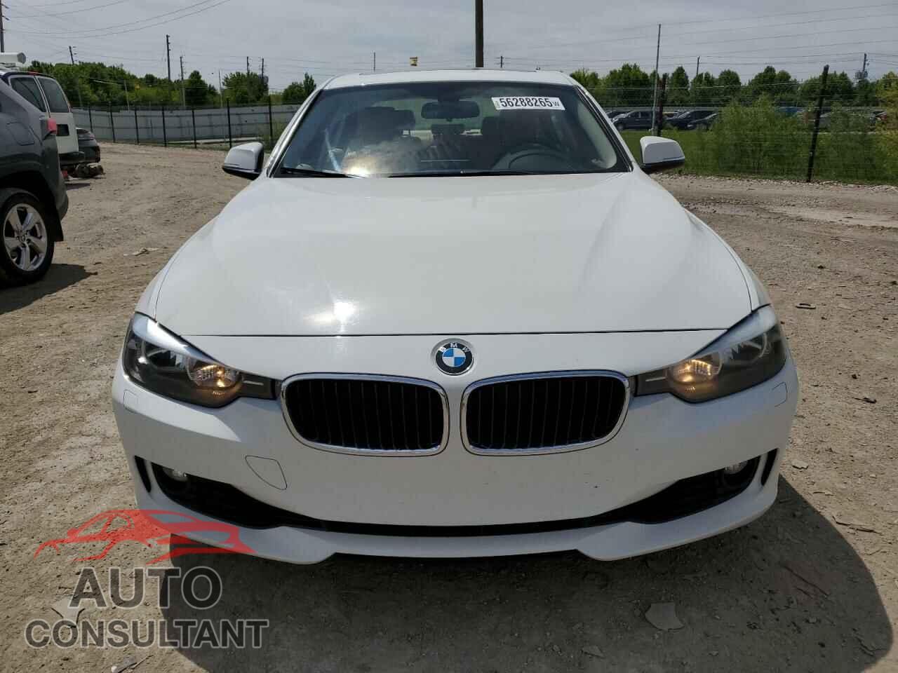 BMW 3 SERIES 2013 - WBA3B3C57DF538002