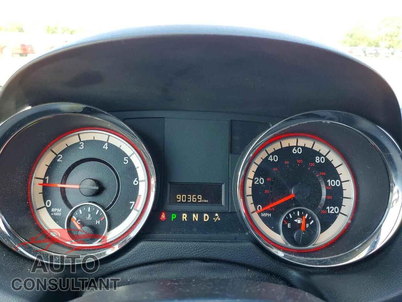 DODGE CARAVAN 2017 - 2C4RDGCG9HR557794