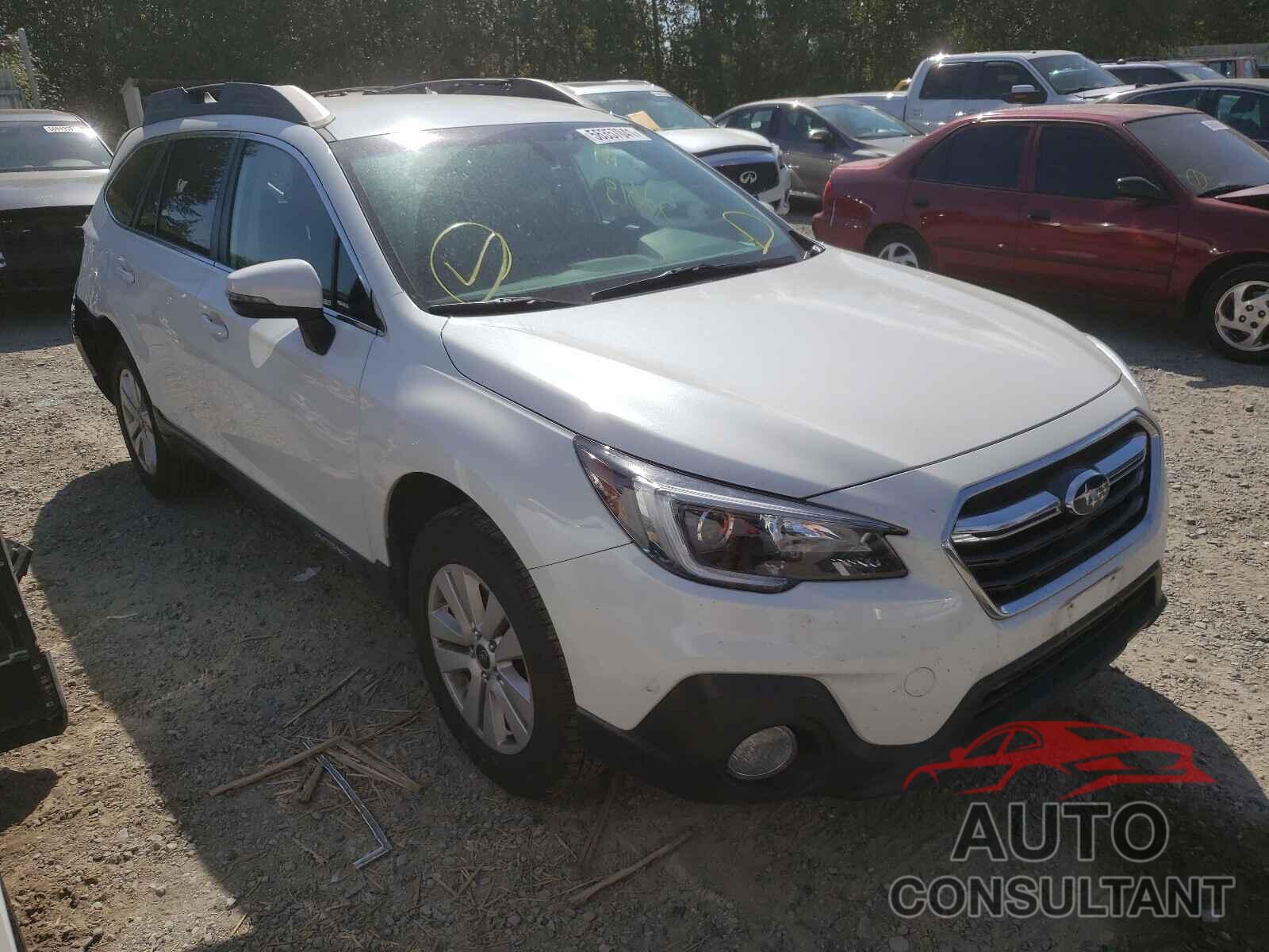 SUBARU OUTBACK 2018 - 4S4BSAFC9J3241772