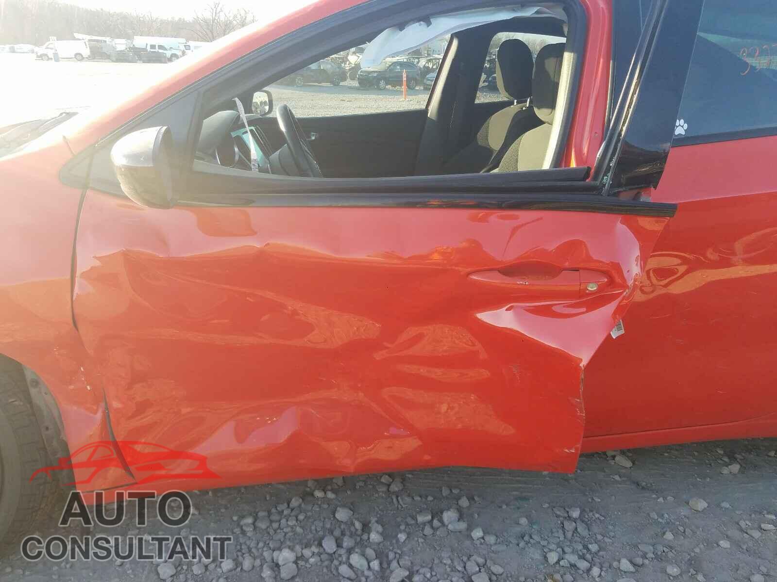 DODGE DART 2016 - 1C3CDFFA4GD820318