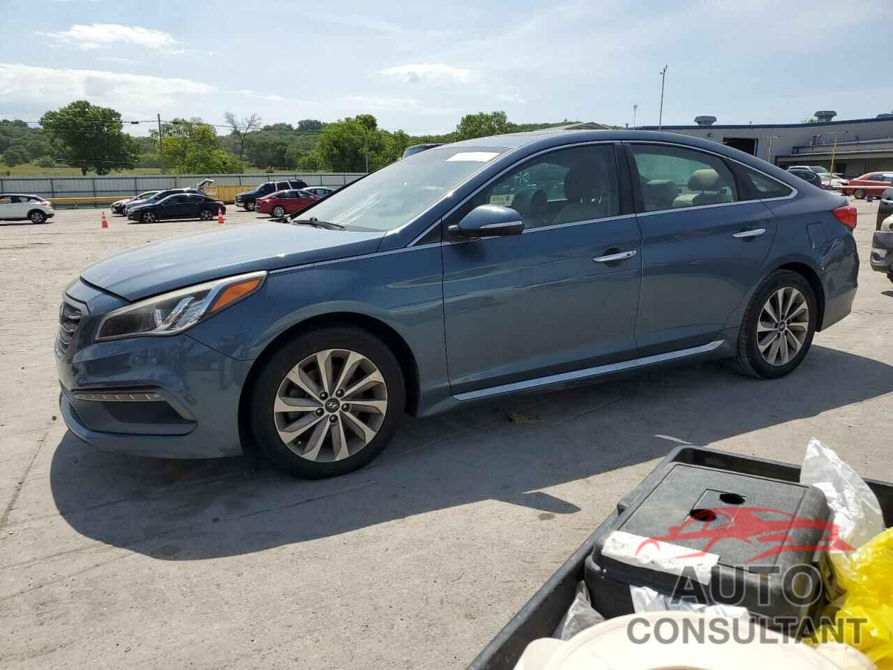 HYUNDAI SONATA 2016 - 5NPE34AF5GH418932