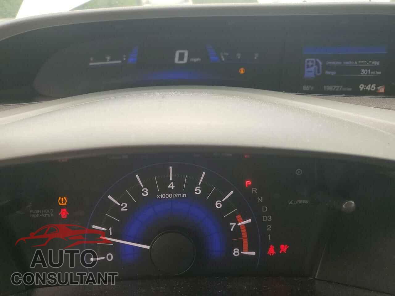 HONDA CIVIC 2012 - 2HGFB2F89CH520115