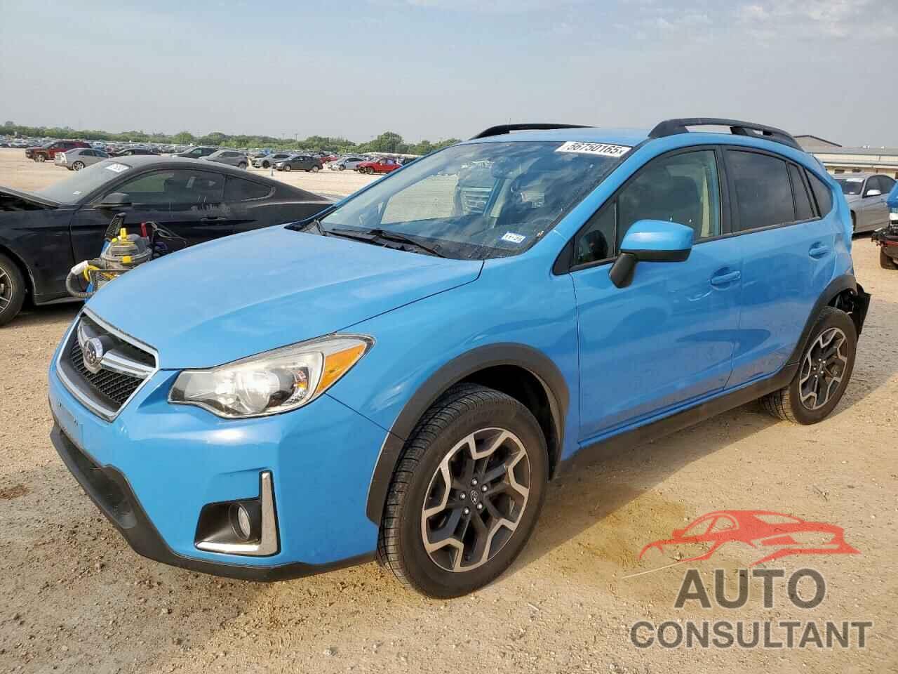 SUBARU CROSSTREK 2016 - JF2GPABC7G8307069