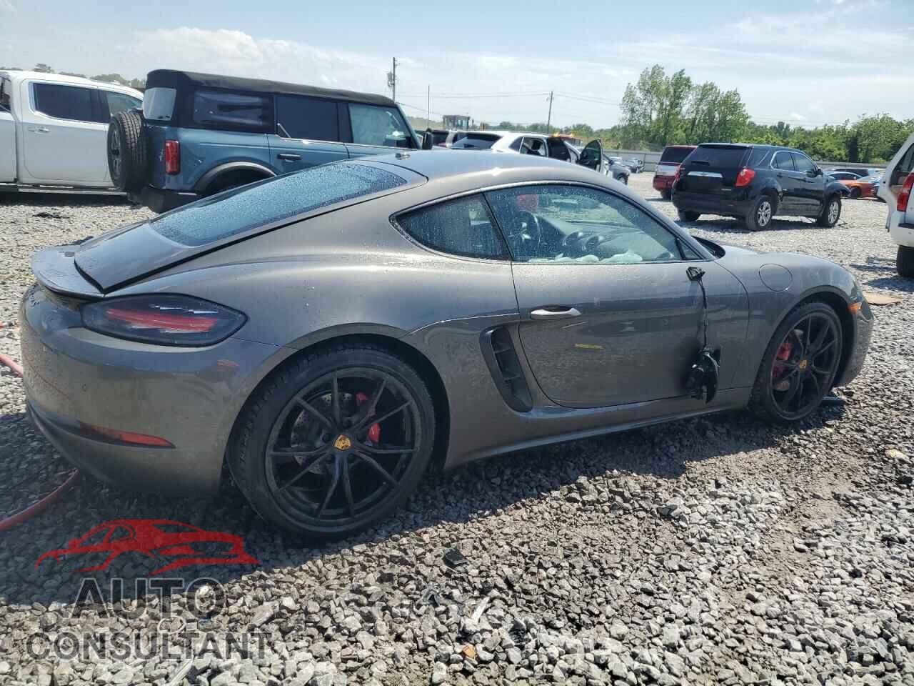 PORSCHE CAYMAN 2017 - WP0AB2A88HS285366