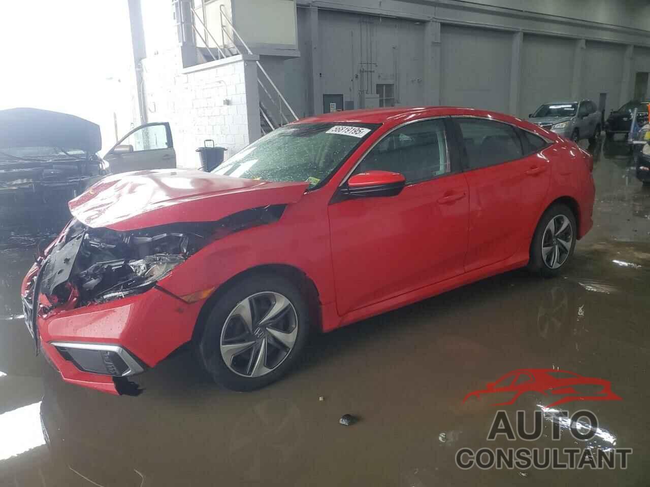 HONDA CIVIC 2020 - 2HGFC2F60LH569330