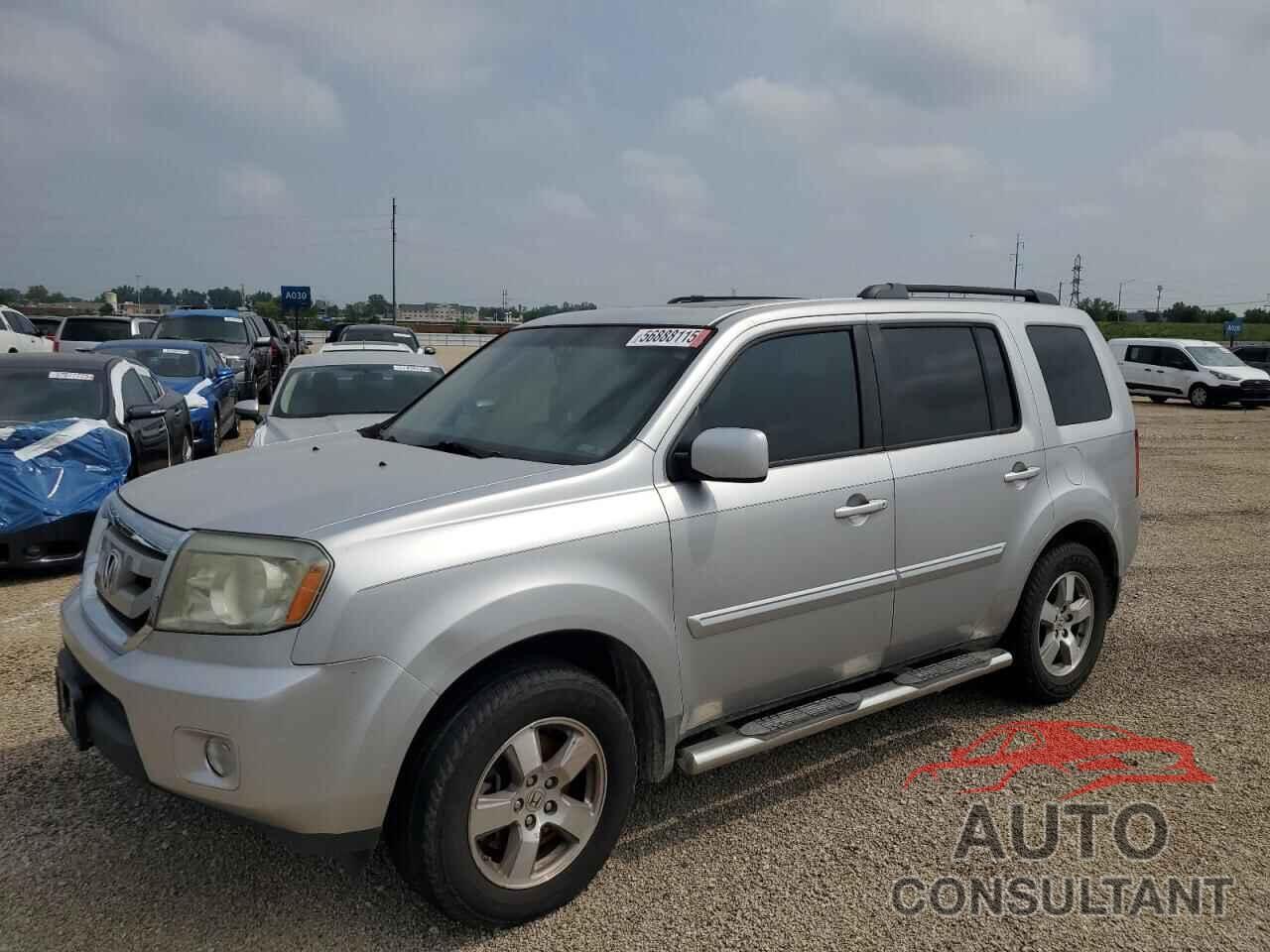 HONDA PILOT 2010 - 5FNYF3H66AB002236