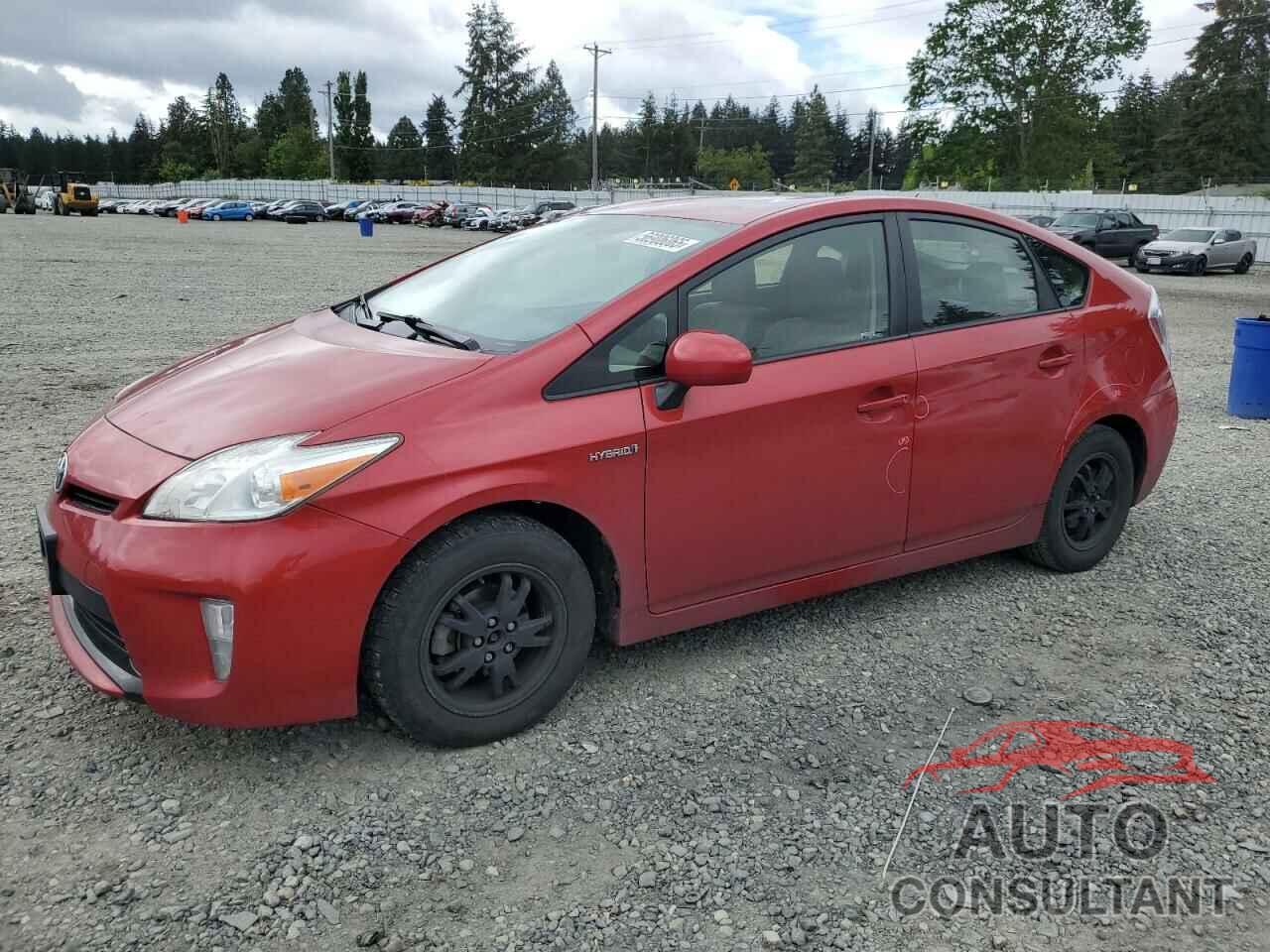 TOYOTA PRIUS 2014 - JTDKN3DU3E0359973