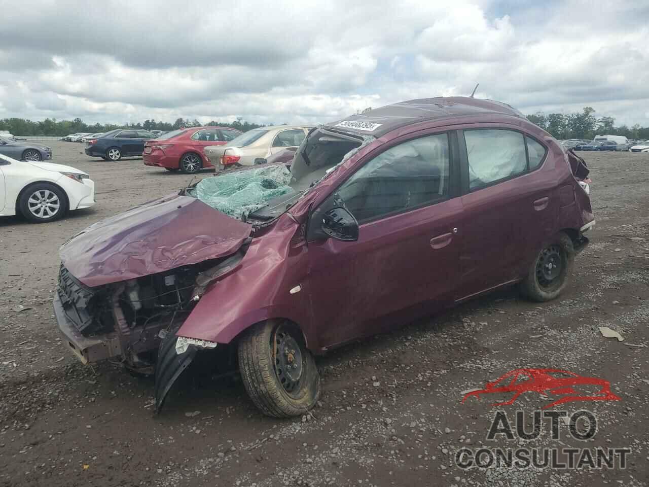 MITSUBISHI MIRAGE 2017 - ML32F3FJ5HHF19198