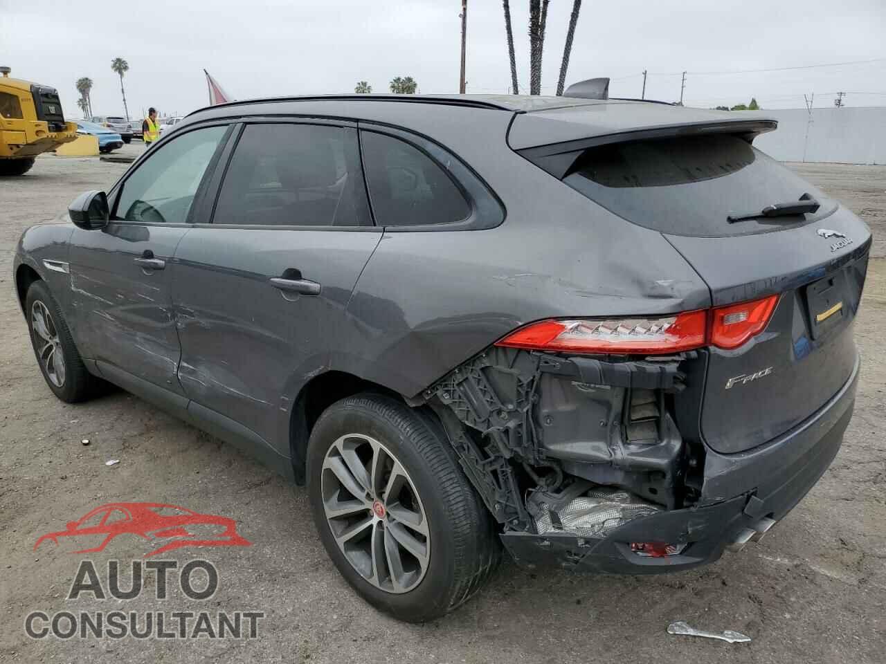 JAGUAR F-PACE 2017 - SADCJ2BN9HA091956