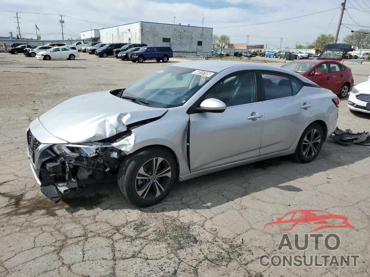 NISSAN SENTRA 2023 - 3N1AB8CV9PY278371