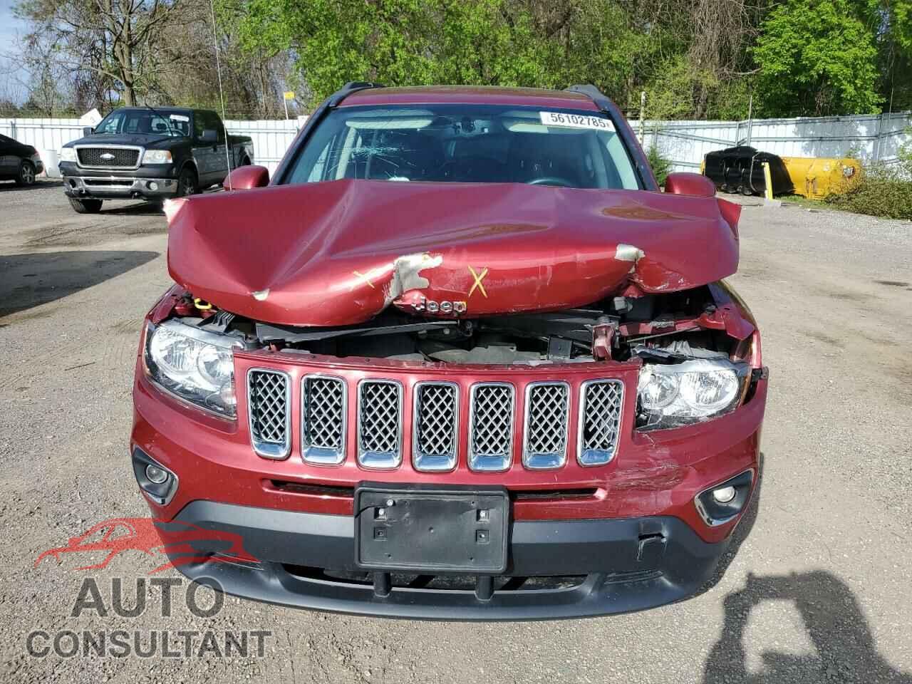JEEP COMPASS 2016 - 1C4NJDAB7GD579033