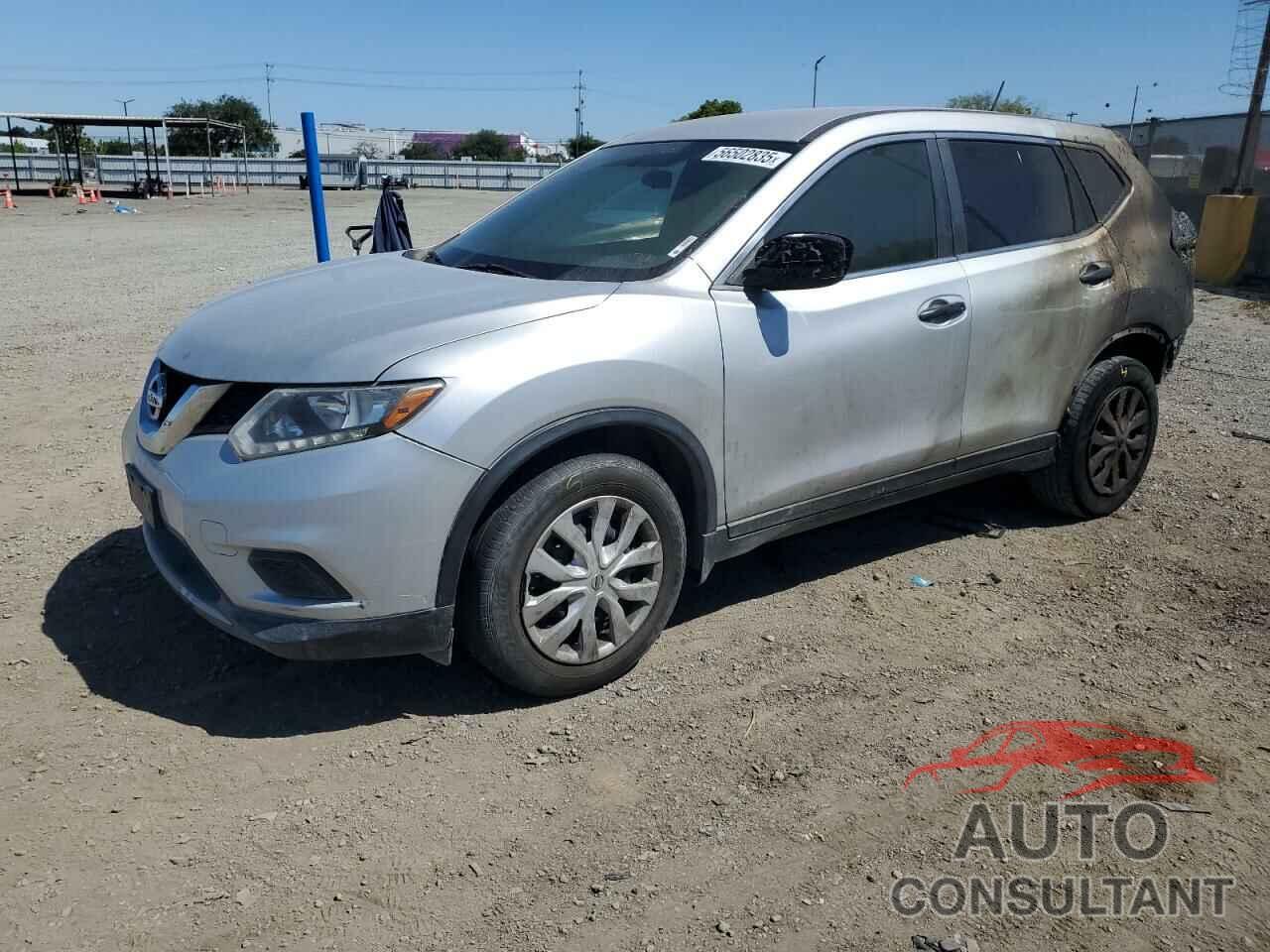 NISSAN ROGUE 2016 - KNMAT2MT3GP653578