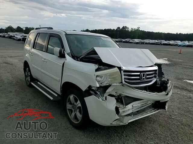 HONDA PILOT 2013 - 5FNYF3H75DB025729
