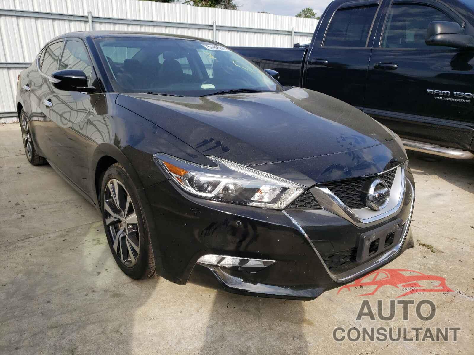 NISSAN MAXIMA 2017 - 1N4AA6AP4HC368939