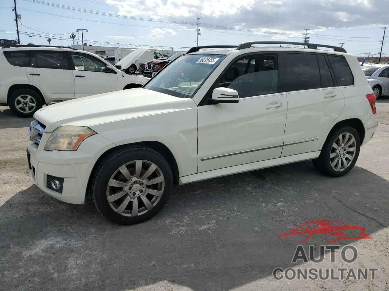 MERCEDES-BENZ GLK-CLASS 2011 - WDCGG5GB0BF578754