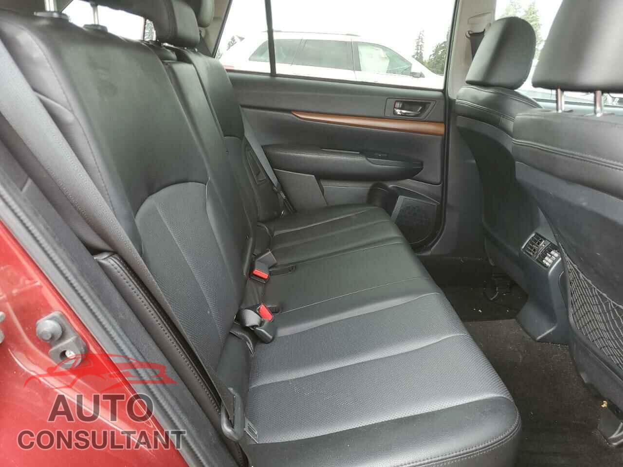 SUBARU OUTBACK 2014 - 4S4BRBLC8E3318255