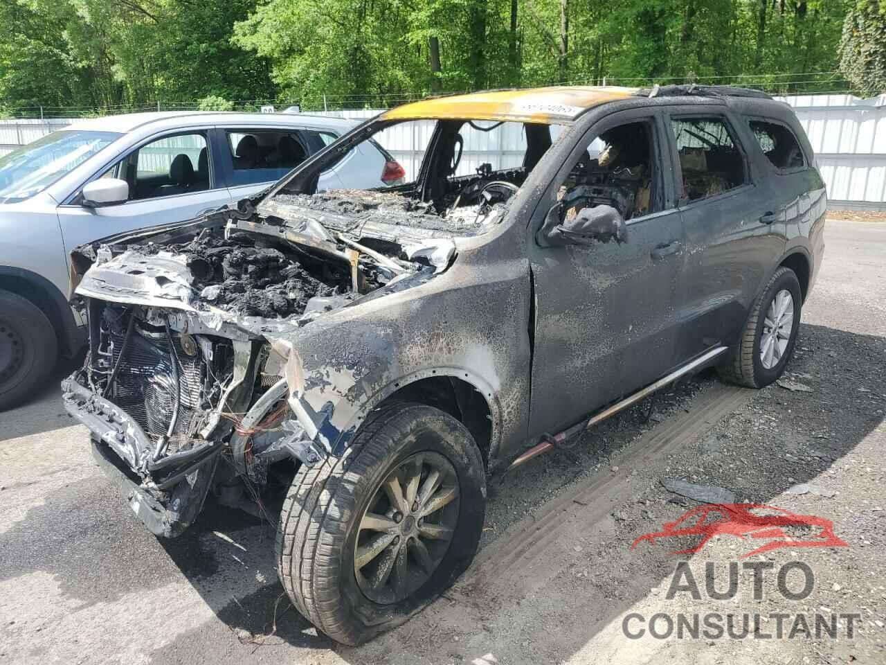 DODGE DURANGO 2021 - 1C4RDJAG5MC557455