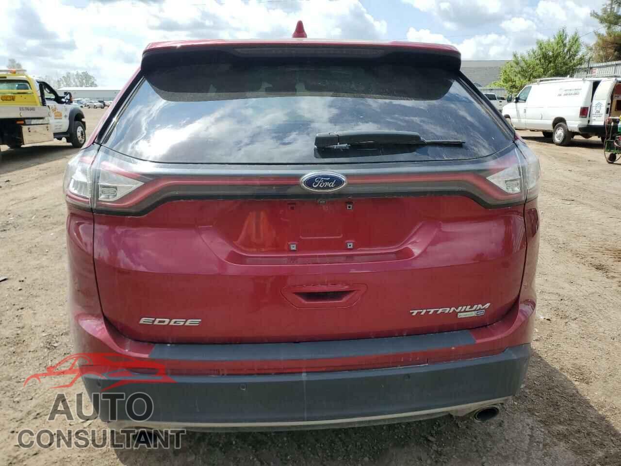 FORD EDGE 2017 - 2FMPK4K96HBB32035