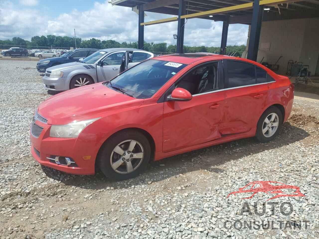 CHEVROLET CRUZE 2014 - 1G1PC5SB7E7321087