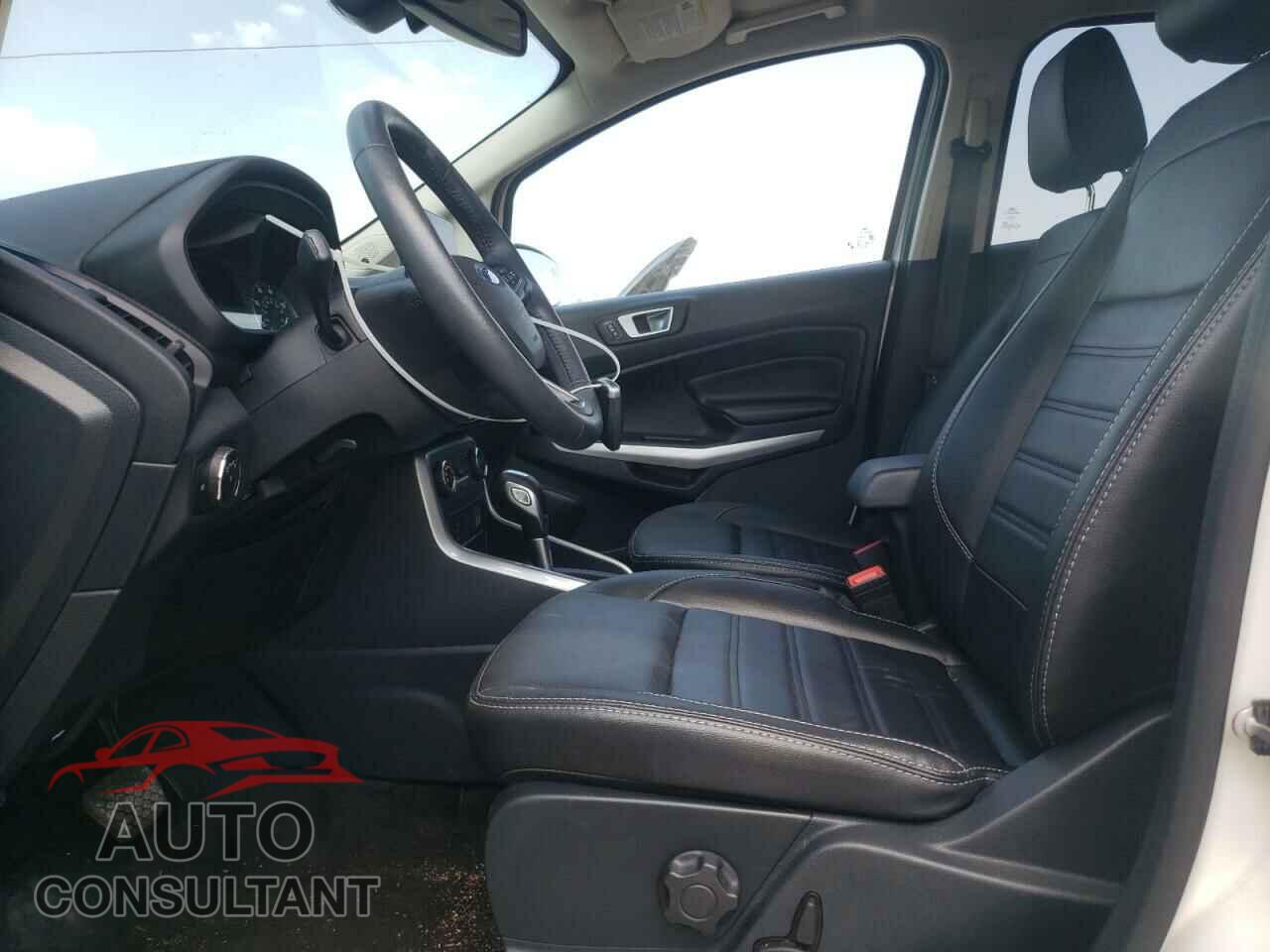 FORD ECOSPORT 2021 - MAJ6S3KL0MC450822