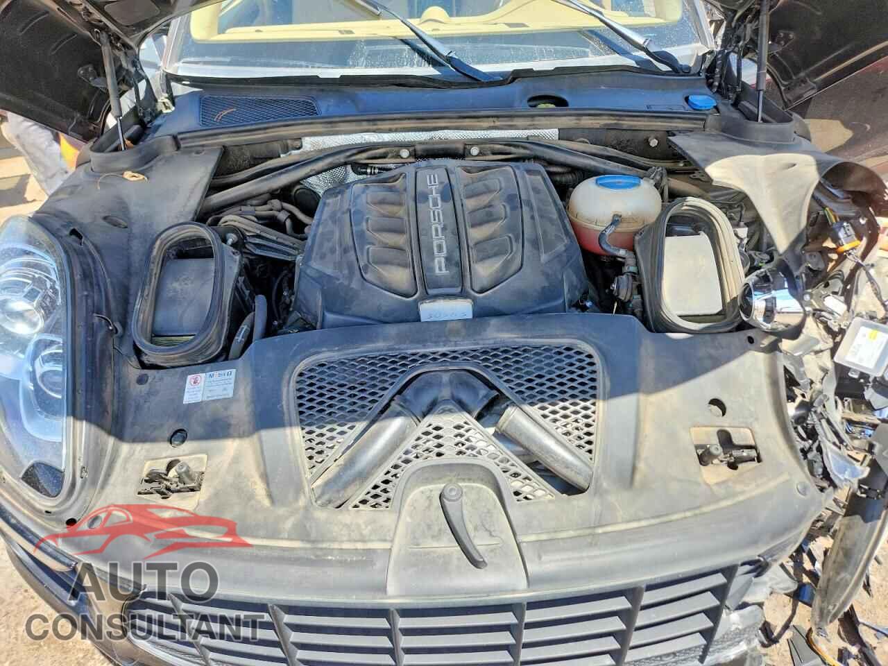 PORSCHE MACAN 2016 - WP1AB2A54GLB52973
