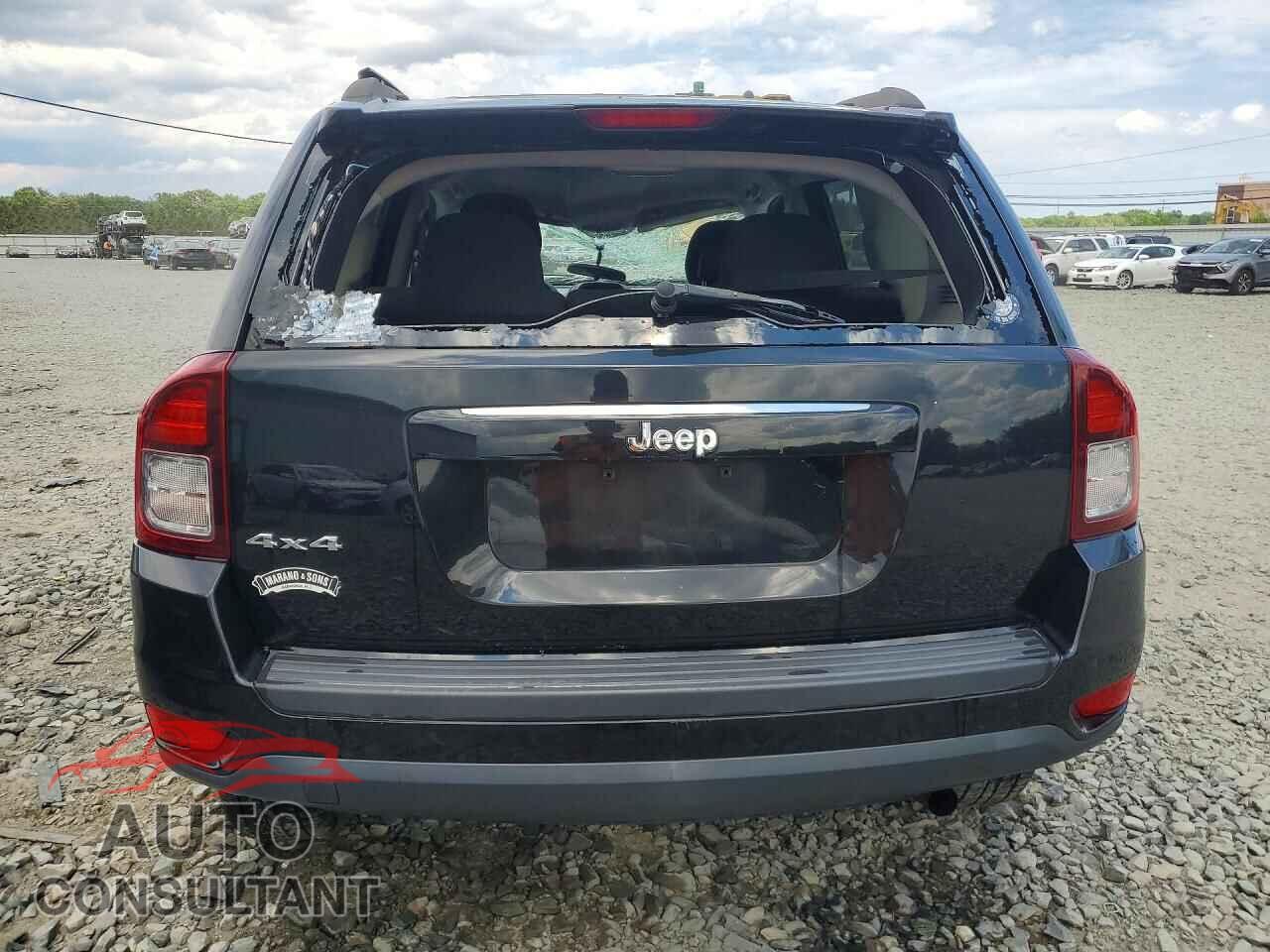 JEEP COMPASS 2015 - 1C4NJDBB6FD130553