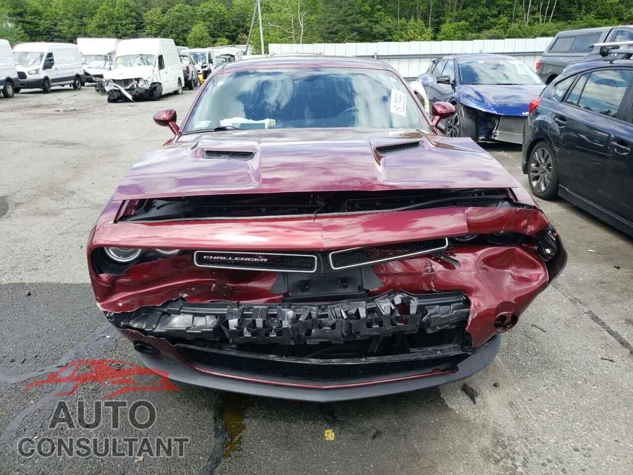 DODGE CHALLENGER 2017 - 2C3CDZGG9HH555632