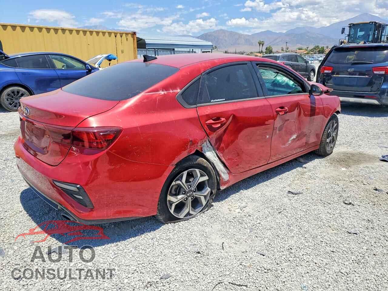 KIA FORTE 2020 - 3KPF24AD1LE207246
