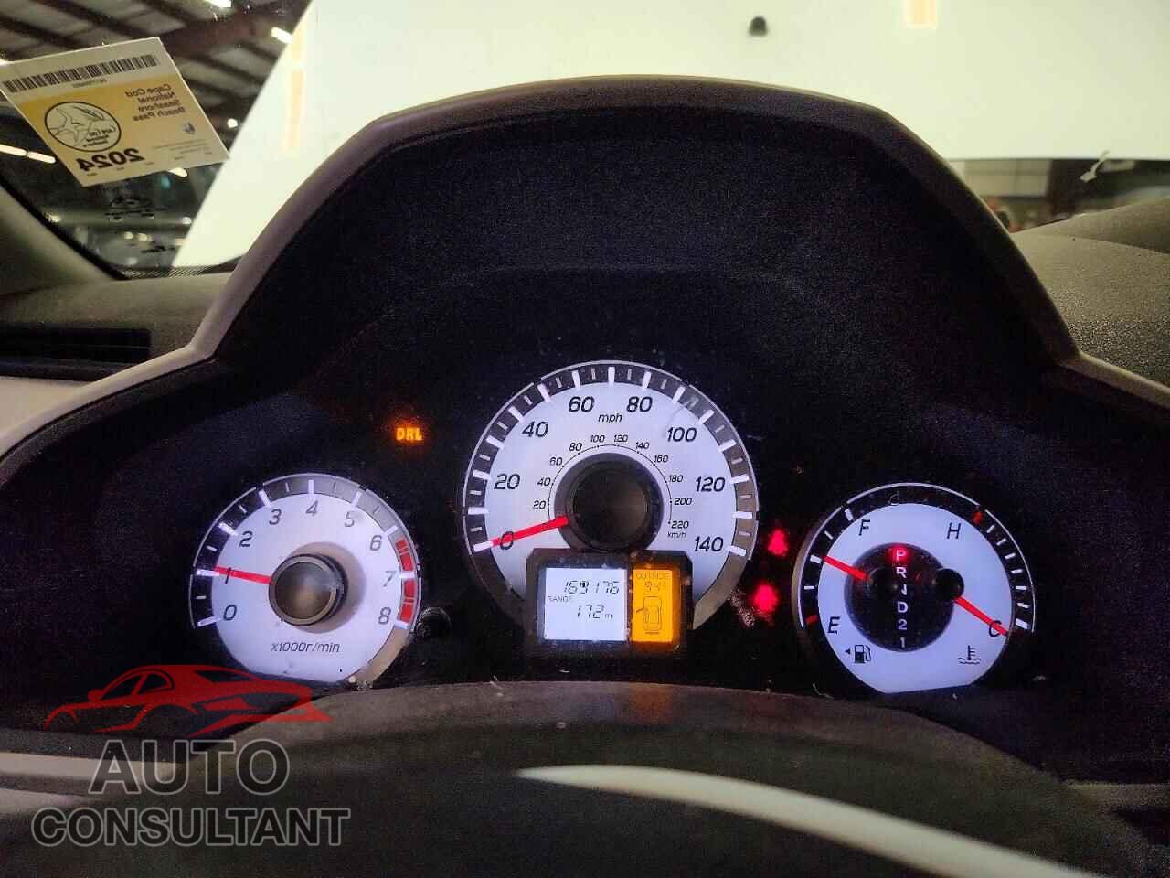 HONDA PILOT 2012 - 5FNYF4H50CB049438