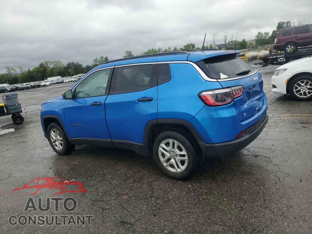 JEEP COMPASS 2021 - 3C4NJCAB6MT518465