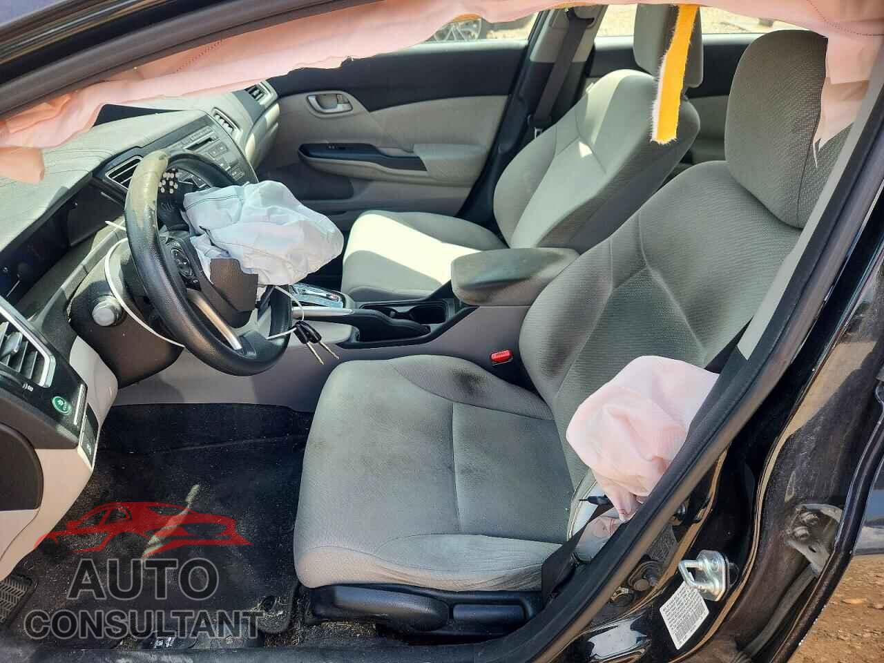 HONDA CIVIC 2013 - 19XFB2F50DE030762