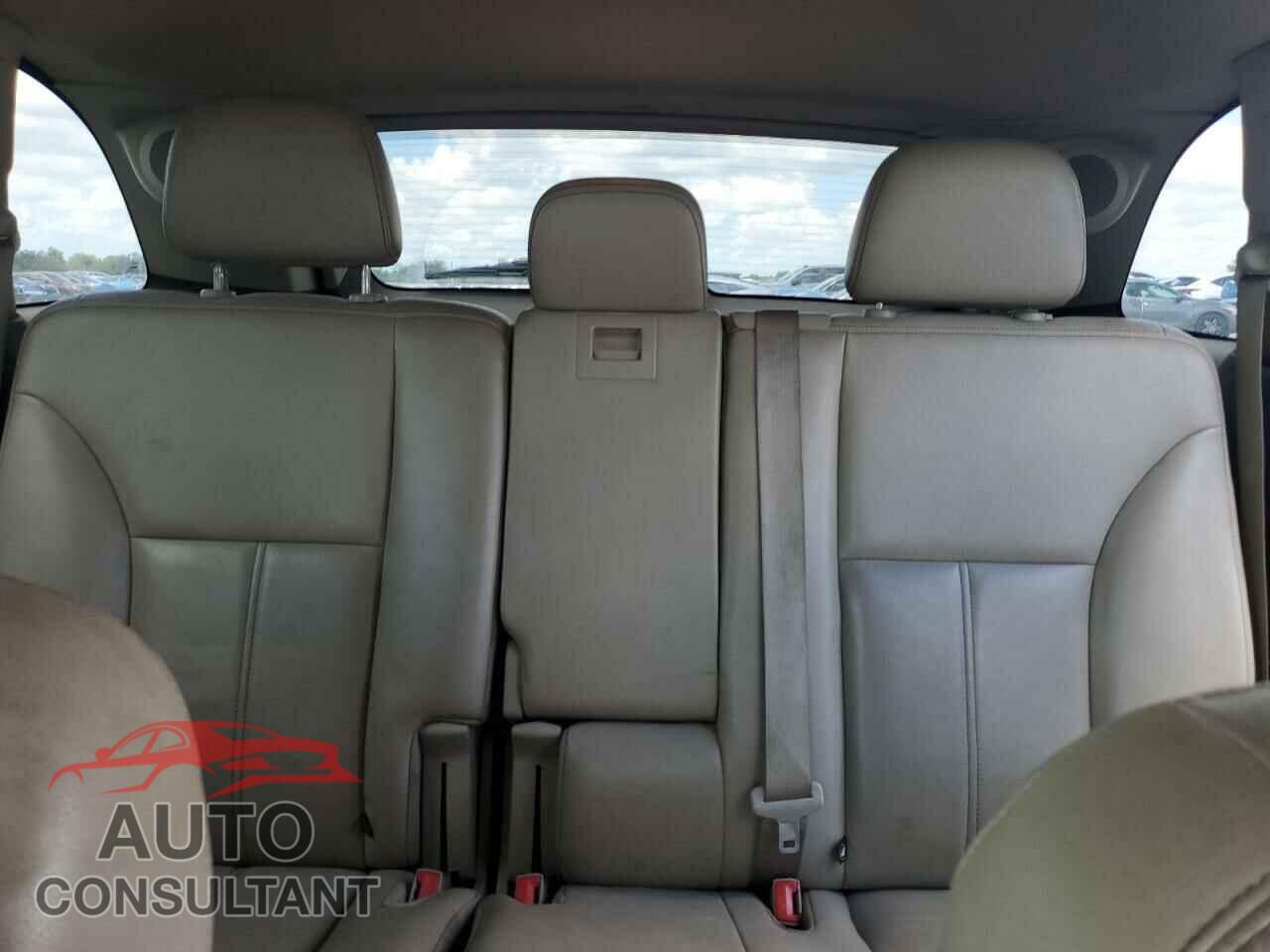 FORD EDGE 2011 - 2FMDK3KC6BBB58957