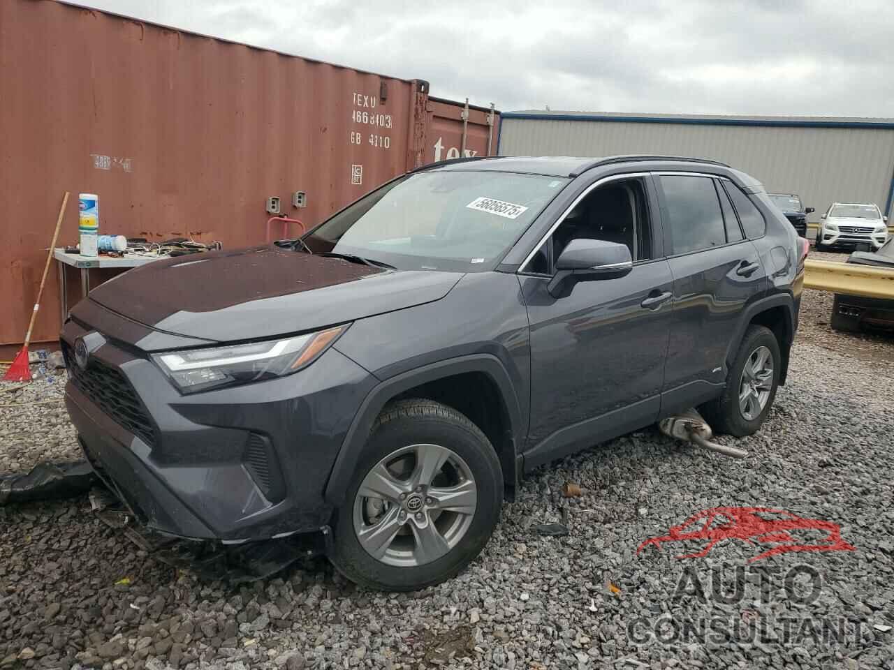 TOYOTA RAV4 2024 - 2T3RWRFV4RW234499