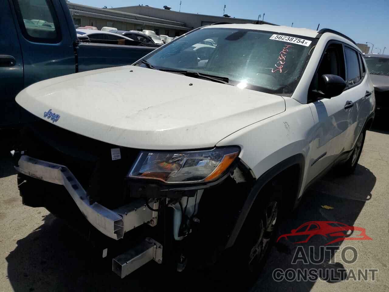 JEEP COMPASS 2018 - 3C4NJCAB9JT133543