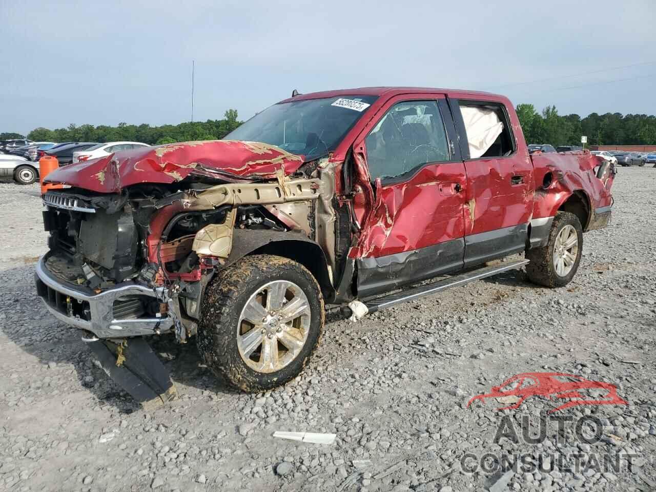 FORD F-150 2020 - 1FTEW1E46LKE54851