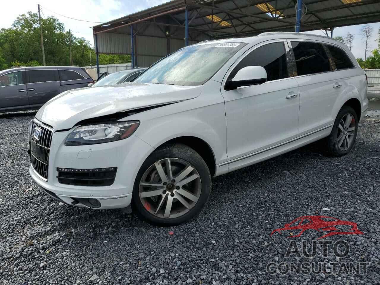 AUDI Q7 2012 - WA1VMAFEXCD007970