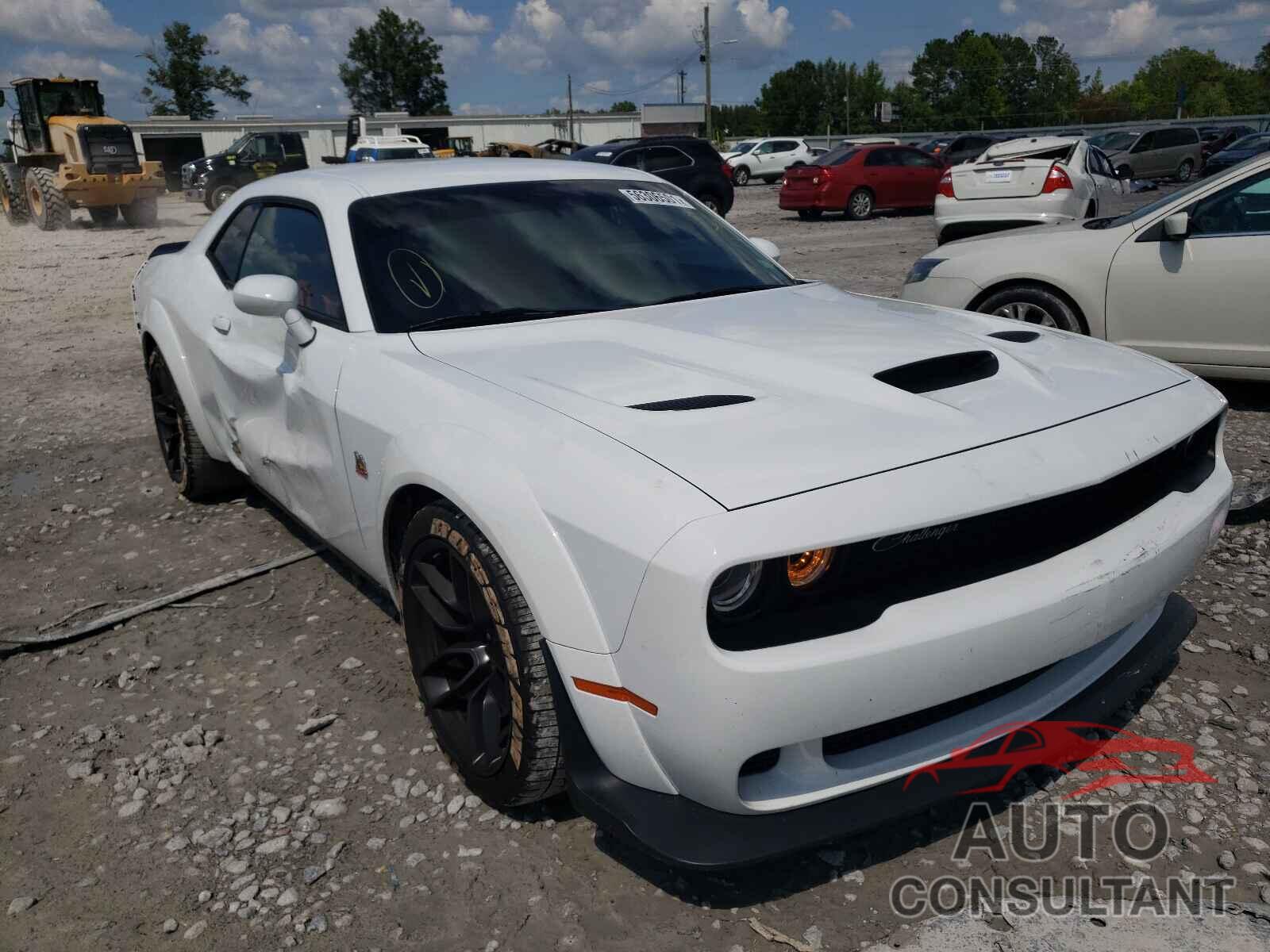 DODGE CHALLENGER 2019 - 2C3CDZFJ6KH750141