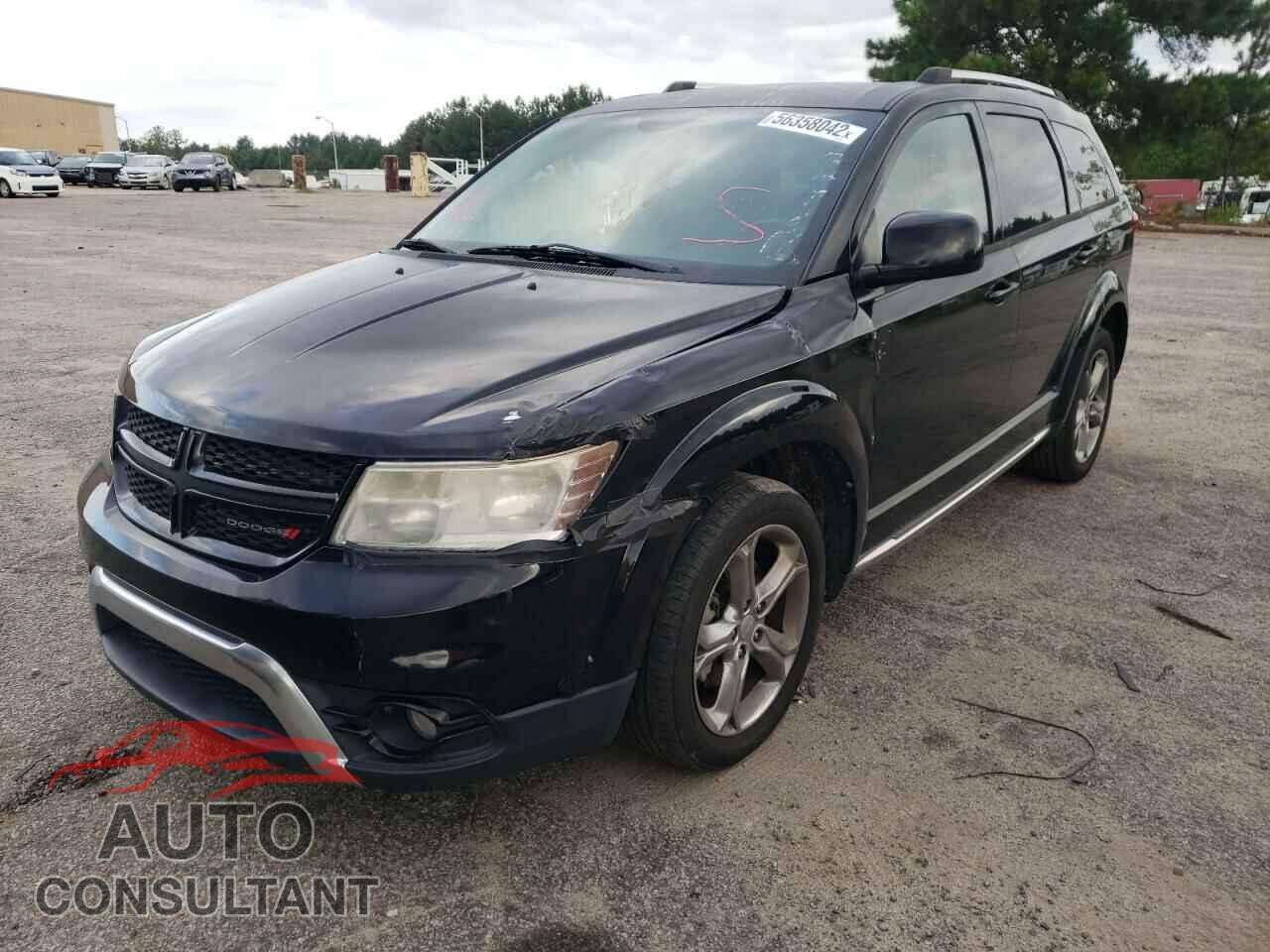 DODGE JOURNEY 2017 - 3C4PDCGG5HT636497