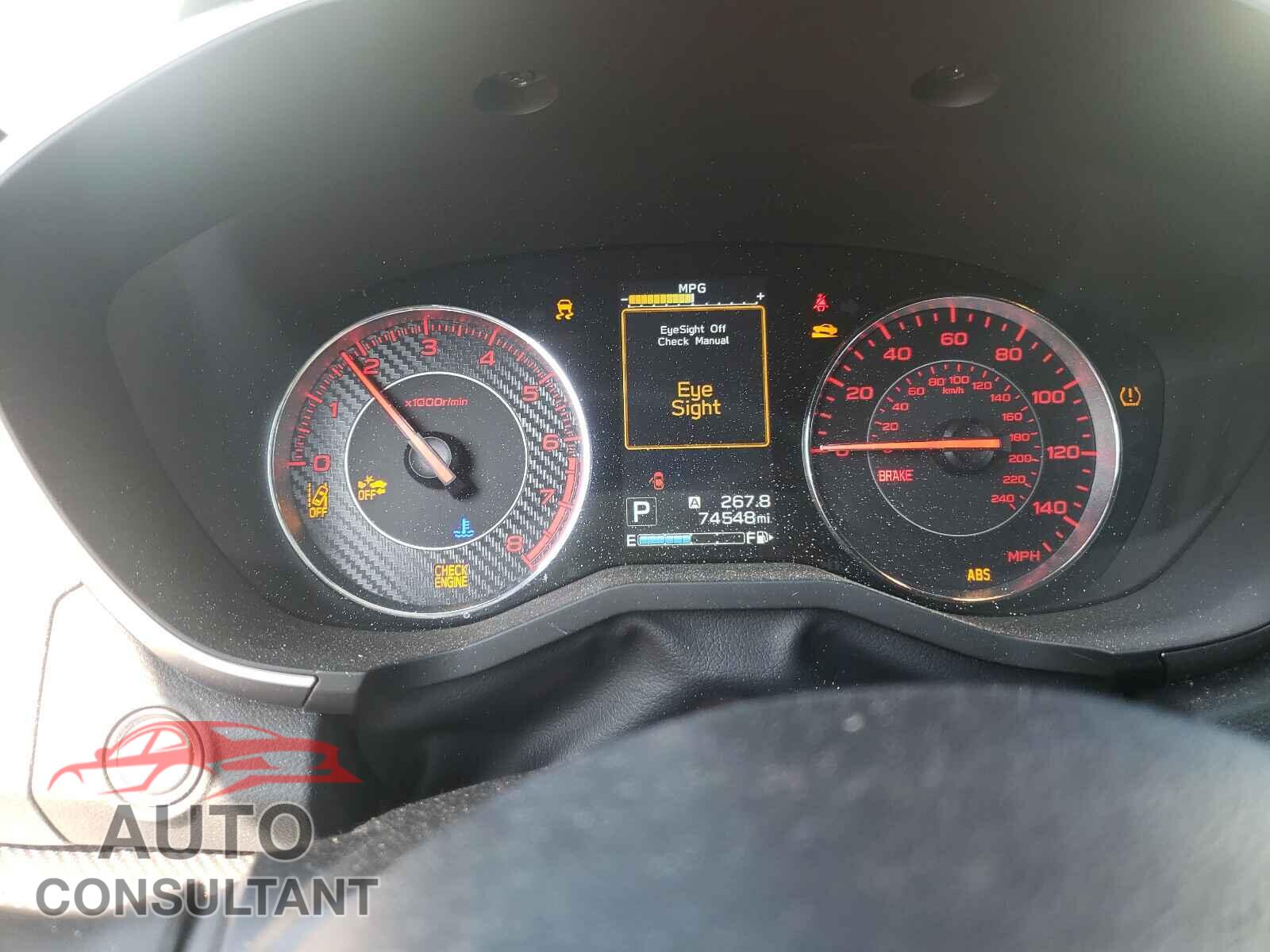 SUBARU IMPREZA 2017 - 4S3GTAM67H3701073
