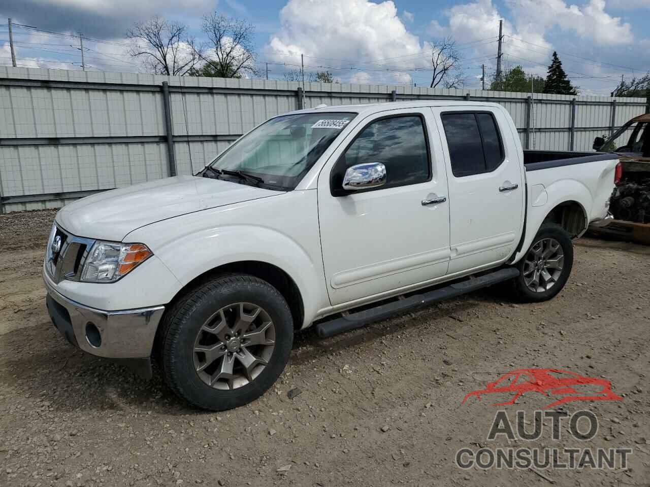 NISSAN FRONTIER 2014 - 1N6AD0EV3EN768284