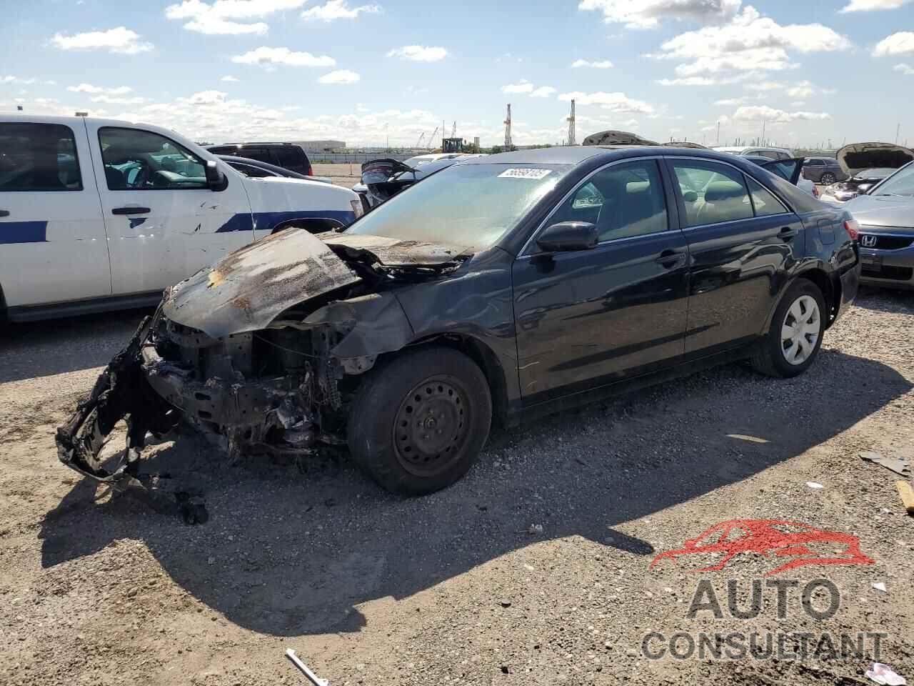 TOYOTA CAMRY 2009 - 4T4BE46K69R100055