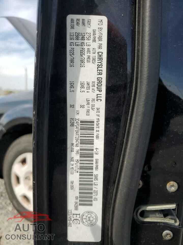 DODGE JOURNEY 2010 - 3D4PG4FB4AT204740