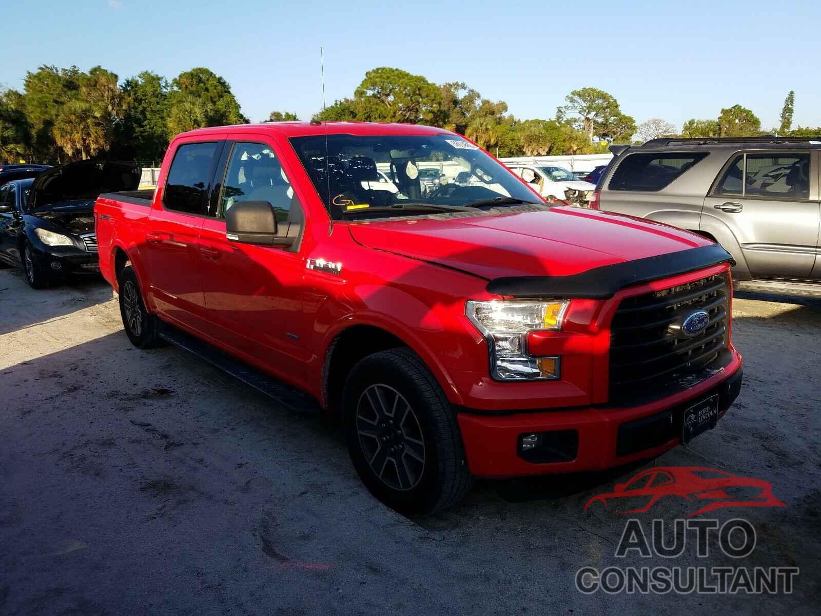 FORD F150 2016 - 1FTEW1CP3GFB08638