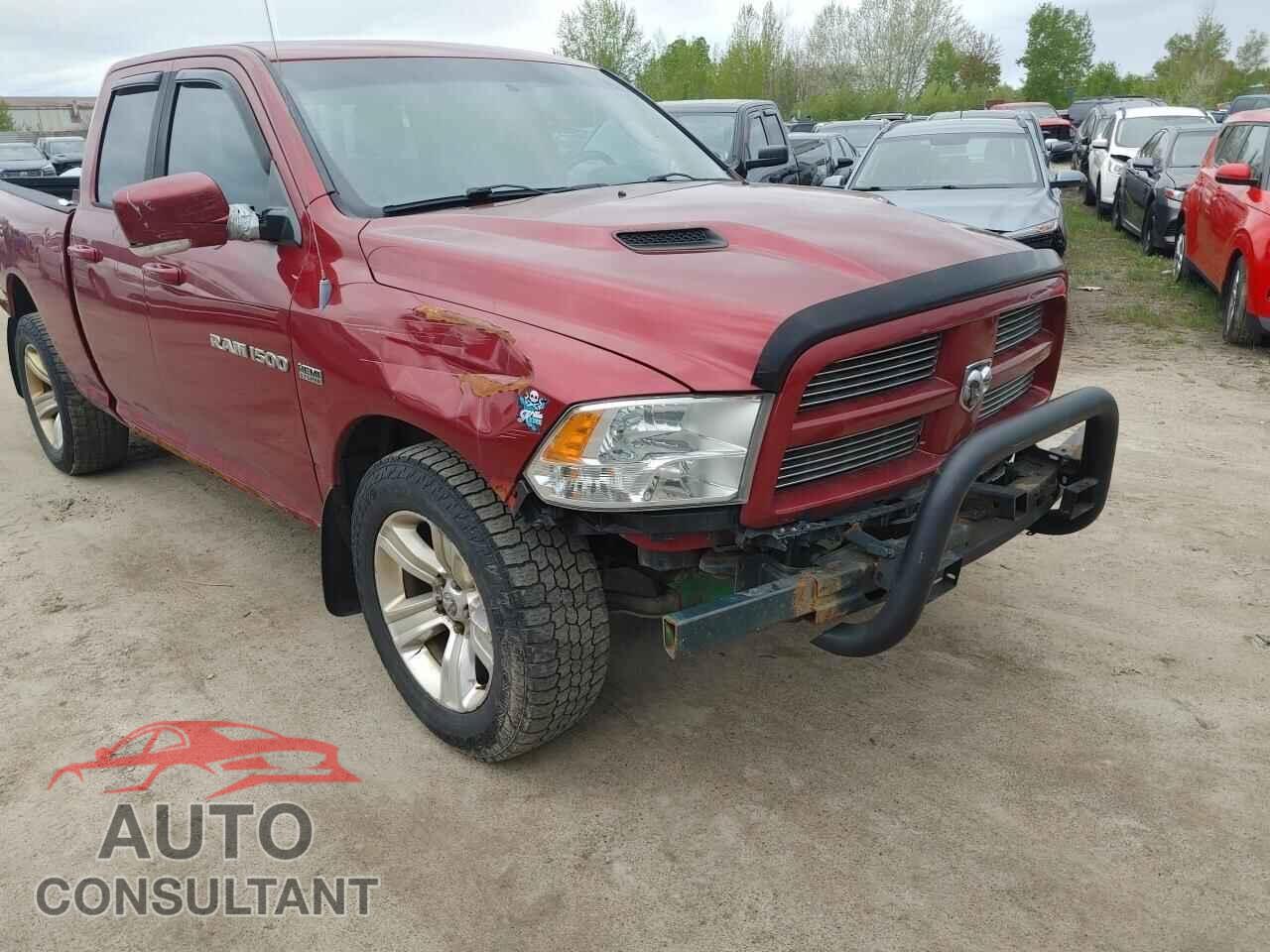 DODGE RAM 1500 2012 - 1C6RD7HT8CS311534