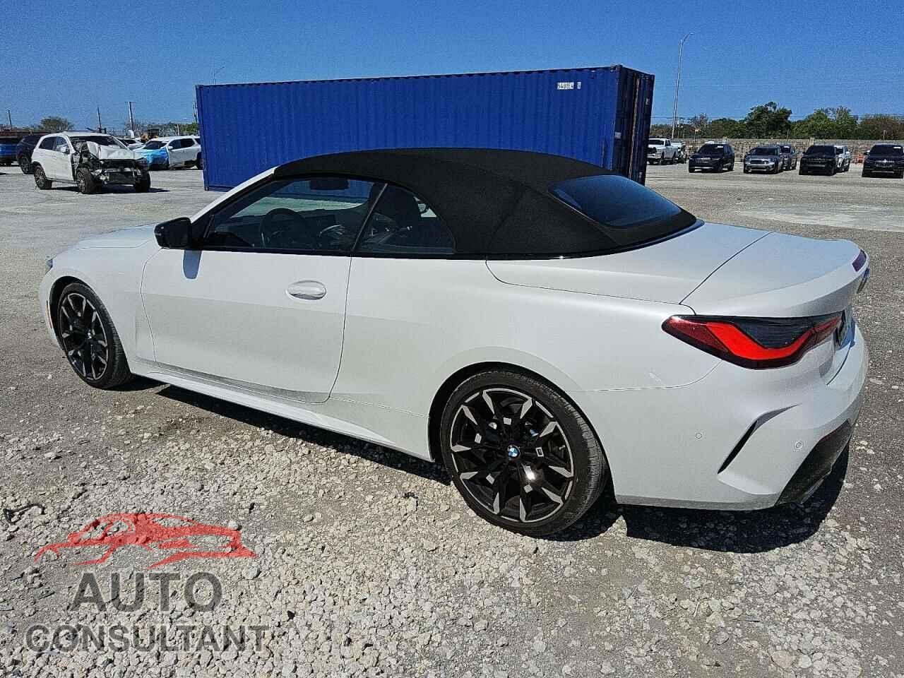 BMW 4 SERIES 2025 - WBA33DB00SCT72025