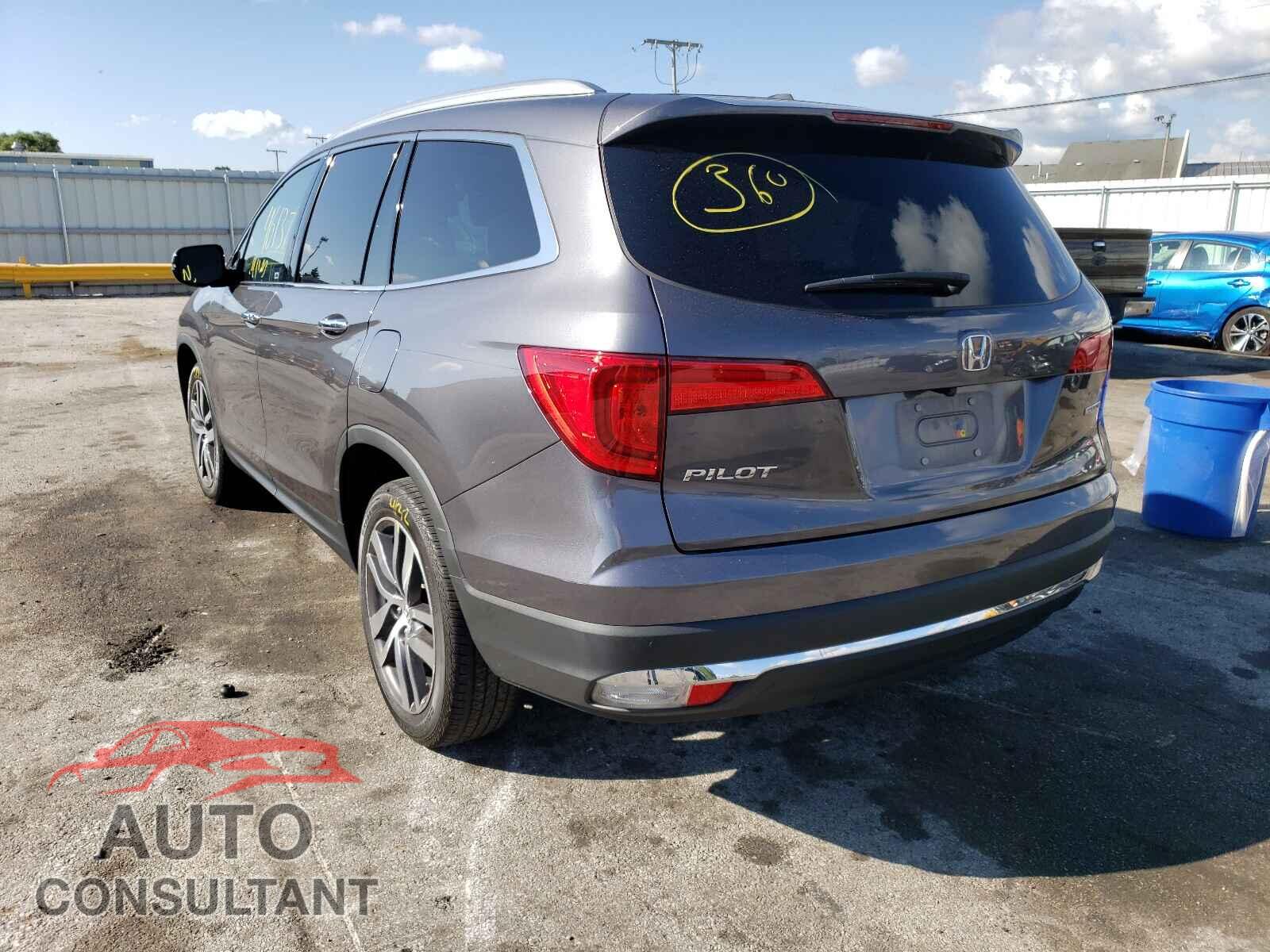 HONDA PILOT 2017 - 5FNYF5H98HB020740