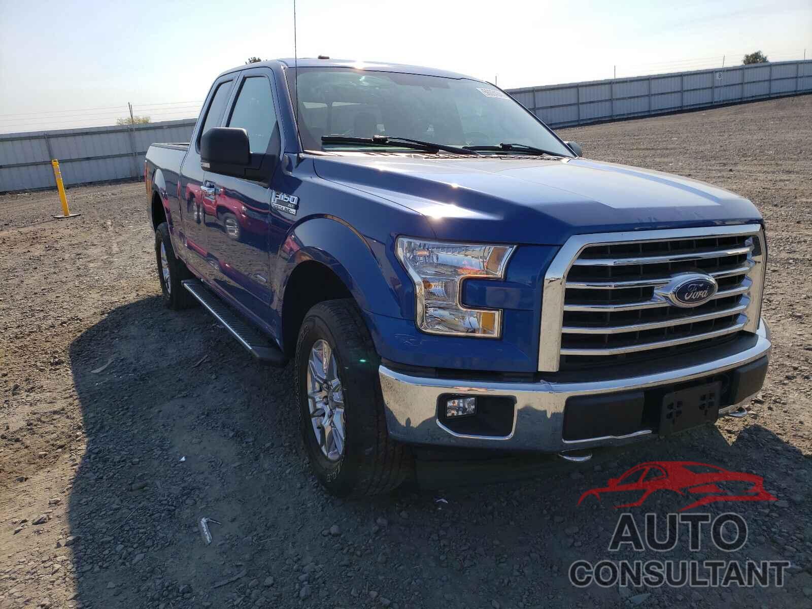 FORD F-150 2017 - 1FTFX1EG0HKC29490