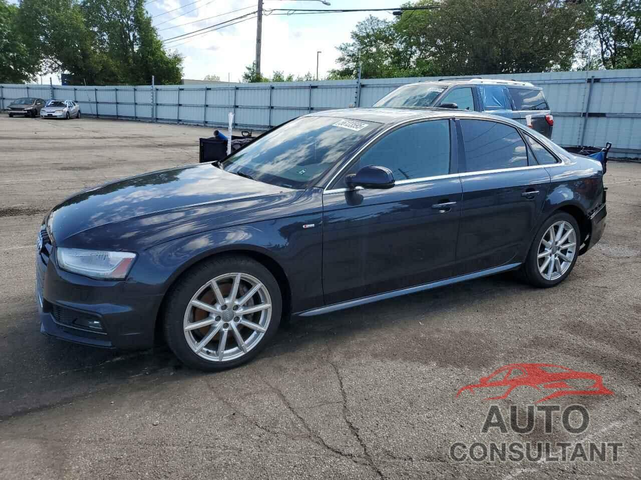 AUDI A4 2015 - WAUAFAFL5FN035782
