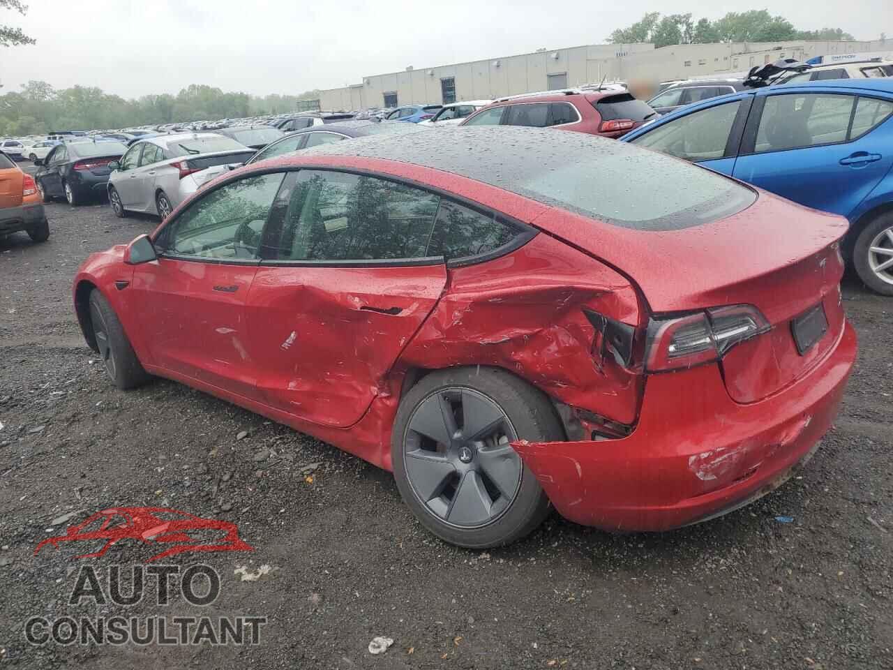 TESLA MODEL 3 2022 - 5YJ3E1EB7NF275002
